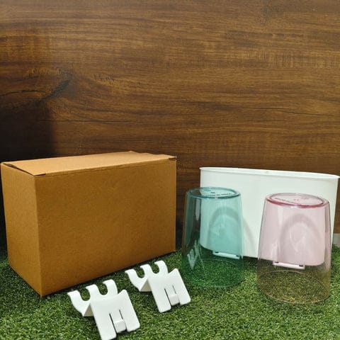 Multifunctional wall-mounted toothbrush holder designed to keep your bathroom neat and organized